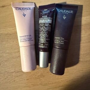 Caudelie Premier Cru Eye Resveratrol Lift Eye gel Kiehls Eye Zone